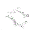 SUSPENSION - REAR COMPONENTS - 2024 CAN AM MAVERICK TURBO RR X RC 64 INCH - HYPER SILVER - 64" WIDTH