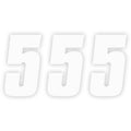 FX Factory Number 5 White 6" by Factory Effex