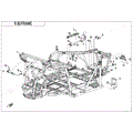 FRAME - 2025 CFMOTO UFORCE 600