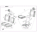 SEAT (NON HEATING EQUIPMENT) - 2021 CFMOTO UFORCE 1000