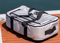 38 Pack Capacity Carbon Stow-N-Go Silver Cooler by AO Coolers