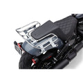 Detachable Big-Ass Luggage Rack, 2-Up Chrome for Indian Chief 22-24 by Cobra