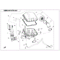 AIR FILTER ASSY. - 2022 CFMOTO CFORCE 1000 OVERLAND