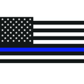 Whip Flag - Back the Blue by DragonFire Racing