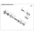 TRANSMISSION SYSTEM (1) - 2021 CFMOTO UFORCE 600