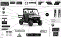 DECALS - XT - 2020 CAN AM DEFENDER HD8