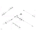 DRIVE - FRONT - COMMON PARTS - 2026 CAN AM MAVERICK TURBO X - GRANITE GREY - 64" WIDTH - (2)