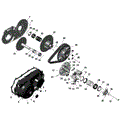 ROTAX - CVT - 2024 CAN AM COMMANDER MAX 700 EFI XT - TIMELESS BLACK METALLIC - 60" WIDTH CALI