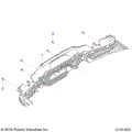 BODY: REAR BUMPER - 2024 POLARIS SPORTSMAN XP 1000 48" LE RIDE COMMAND