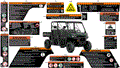 BODY - WARNING DECALS - 2024 CAN AM DEFENDER MAX HD7 - TUNDRA GREEN - 62" WIDTH