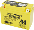 Mbt9B4 Sealed Factory Activated AGM Battery by MotoBatt