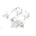 FRAME - SYSTEM - 2026 CAN AM DEFENDER MAX HD11 X MR - DARK WILDLAND CAMO - 65" WIDTH