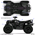 BODY: DECALS GRAPHIC - 2026 POLARIS SCRAMBLER XP 1000 S 49S
