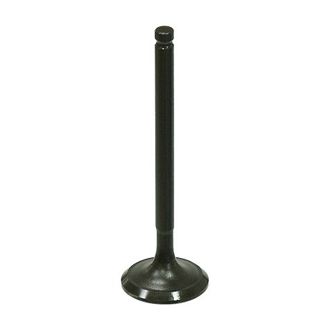 The Polaris RZR 170 Exhaust Valve by Bronco features a flat, circular base and a long cylindrical stem, shown standing upright against a plain white background.