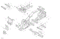 FRAME _30T1528 - 2015 CAN AM OUTLANDER 6X6 650 EFI