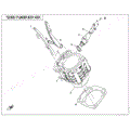 CYLINDER BODY ASSY. - 2021 CFMOTO UFORCE 600