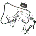 ROTAX - ENGINE HARNESS AND ELECTRONIC MODULE - 2026 CAN AM MAVERICK TRAIL EFI DPS - TIMELESS BLACK METALLIC - 50" WIDTH