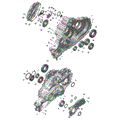 ROTAX - GEARBOX 1 - 420686788 - 2025 CAN AM MAVERICK MAX TURBO RR RS 72 INCH - SCANDI BLUE - 72" WIDTH CALI