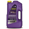 Premium Synthetic 10W-30 Motor Oil - 5 Quart (Case of 3) by Royal Purple