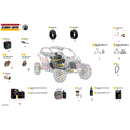 SERVICE - MAINTENANCE PARTS & FLUIDS - 2025 CAN AM MAVERICK MAX TURBO RR X RC 72 INCH - HYBRID WHITE PEARL - 72" WIDTH
