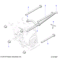 DRIVE TRAIN: GEARCASE MOUNTING REAR - 2019 POLARIS SPORTSMAN 850 SP 48