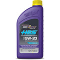 HPS Synthetic High Performance Street 5W-20 Motor Oil - 1 Quart (Case of 6) by Royal Purple