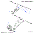 SUSPENSION: FRONT A-ARM MOUNTING - 2020 POLARIS SPORTSMAN XP 1000 HIGH LIFTER