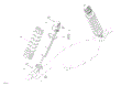 SUSPENSION - FRONT SHOCKS - 2024 CAN AM RENEGADE 650 EFI - CATALYST GRAY