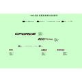 DECAL TRUE TIMBER CAMO - 2024 CFMOTO CFORCE 800 TOURING