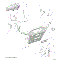 BODY: FRONT BUMPER WINCH and MOUNTING - 2026 POLARIS SPORTSMAN XP 1000 MUD