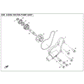 WATER PUMP ASSY - 2025 CFMOTO CFORCE 600 TOURING