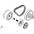 CLUTCH - 2015 CFMOTO CFORCE 500 SWB