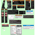 WARNING DECAL(NA) - 2024 CFMOTO UFORCE 600