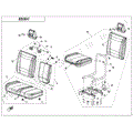 SEAT (NON HEATING EQUIPMENT) - 2022 CFMOTO UFORCE 1000