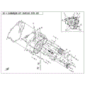 LEFT CRANKCASE COVER ASSY. - 2022 CFMOTO CFORCE 500 S