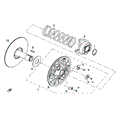 DRIVEN PULLEY (REAR) - 2016 CFMOTO CFORCE 800 X8