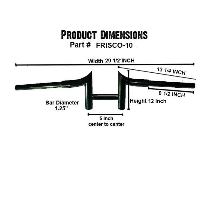 Victory Motorcycle Handlebars: High-Quality Steel Design