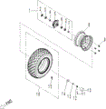DRIVE - FRONT WHEEL 70 - 2023 CAN AM RENEGADE 70 EFI EPA - ICEBERG BLUE