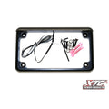 License Plate W/ Led Universal By XTC Power