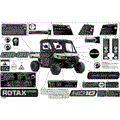 BODY - DECALS - 2022 CAN AM DEFENDER HD10 LTD CAB - (2)