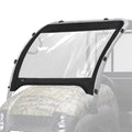 Kawasaki Mule 610/600SX/600/600D Oxford Fabric Front Windshield by Kemimoto