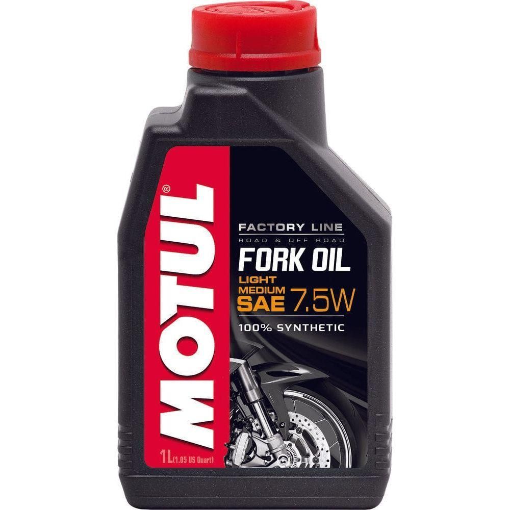 Factory Fork Oil 7.5wt 1L by Motul 105926/112968 Fork Oil