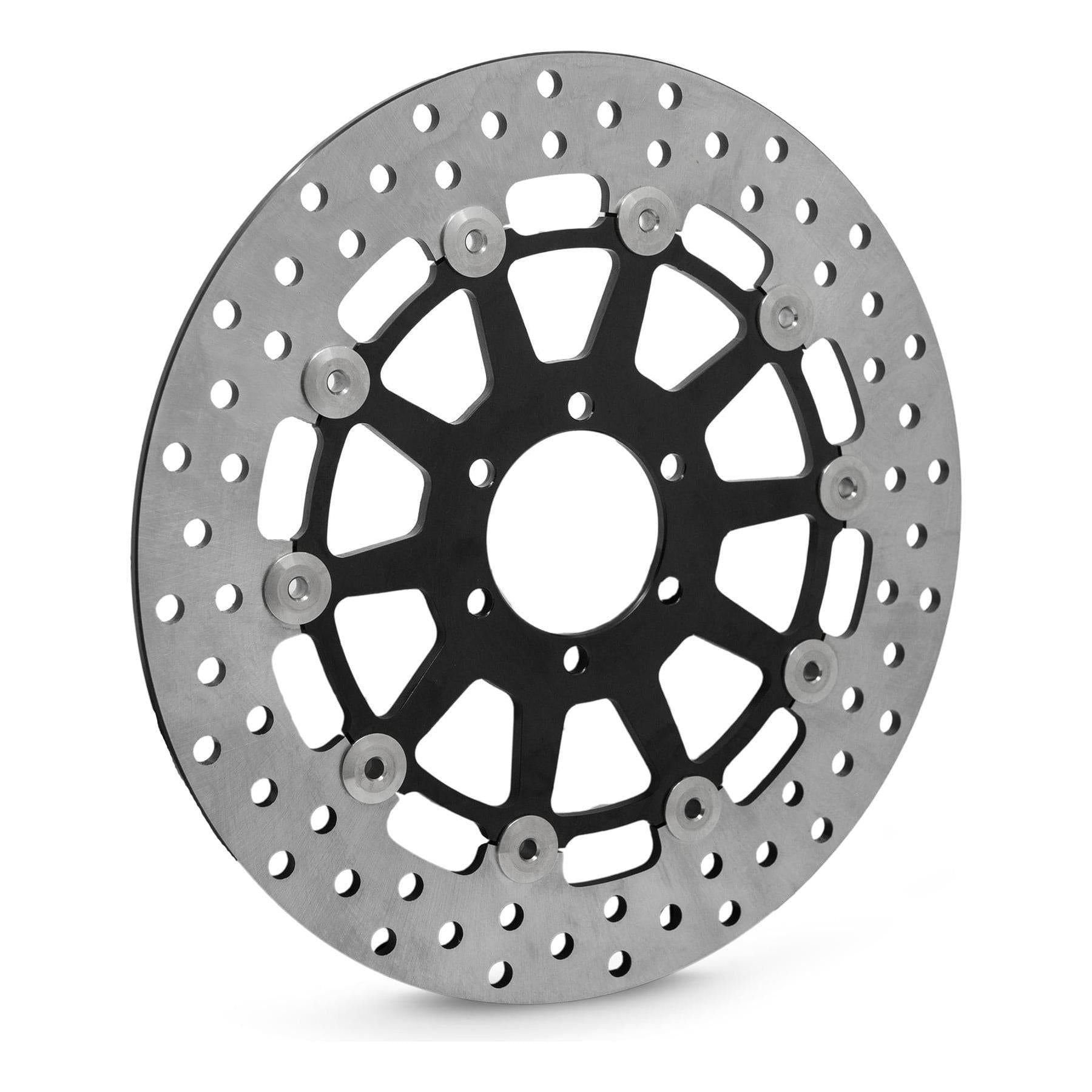 arlen ness victory motorcycle helmets Front Brake Rotor by Arlen Ness
