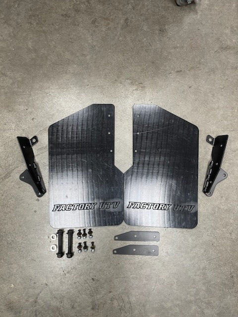 Rock Deflectors for Polaris RZR Pro R by Factory UTV