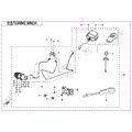 TOWING WINCH - 2022 CFMOTO UFORCE 1000 XL