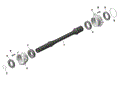 ROTAX - DRIVE SHAFT - 2025 CAN AM RENEGADE 650 4X4 EFI - CATALYST GRAY