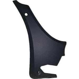 Fairing, Chin, Lh, Black Engine Wrinkle by Polaris 5136647-521 Spoiler / Chin Fairing