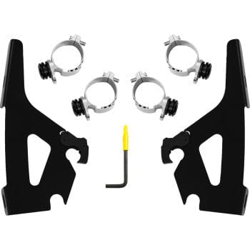 Fairing Trigger-Lock Mounting Kit Indian Chief by Memphis Shades MEB2075 Fairing Accessory
