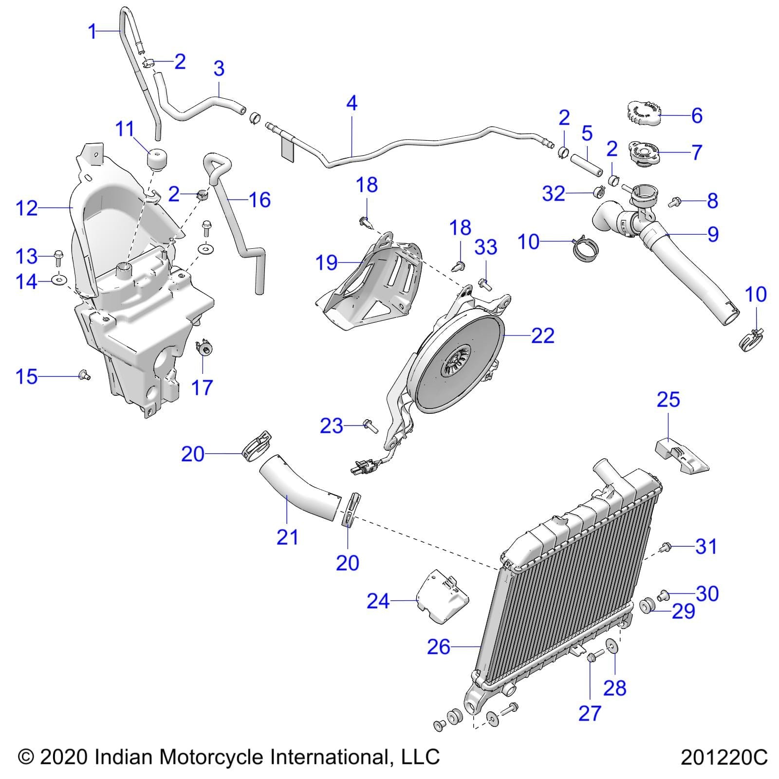 Fan,194Mm by Polaris 2415515 Cooling Fan