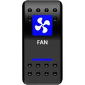 Fan Rocker Switch Blue by Moose